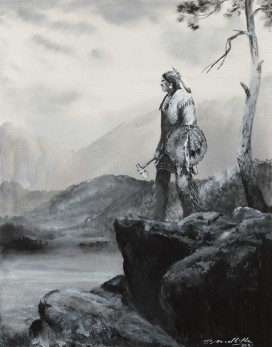 kvaš, papír 30 x 23,5 cm, 2021 / gouache on paper
(Soukromá sbírka)