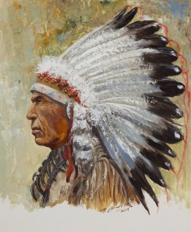 olej na kartonu 35 x 30 cm, 2017 / oil on cardboard
(Soukromá sbírka)