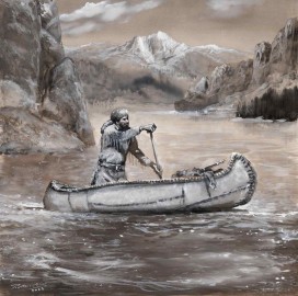 kvaš, papír 31 x 31 cm, 2023 / gouache on paper
(Soukromá sbírka)