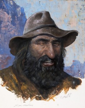 olej na kartonu 39 x 33 cm, 2019 / oil on cardboard
(Soukromá sbírka)