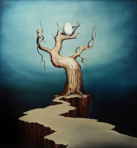 olej na plátně 80 x 75 cm, 2001 / oil on canvas